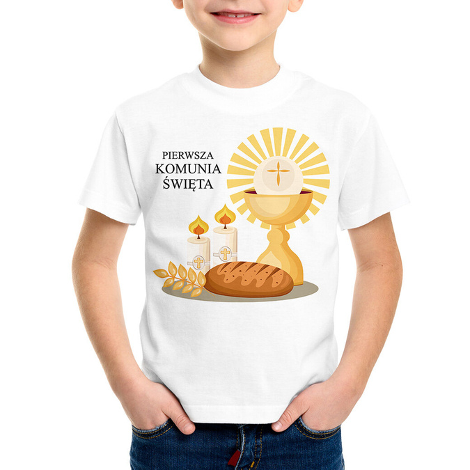 Pierwsza Komunia Święta - koszulka dziecięca