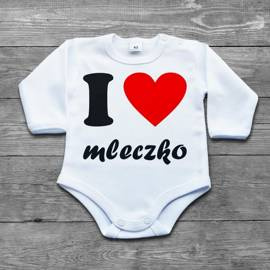 I love mleczko - body niemowlęce