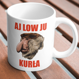 Aj low ju - kubek