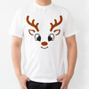 Koszulka męska z reniferem