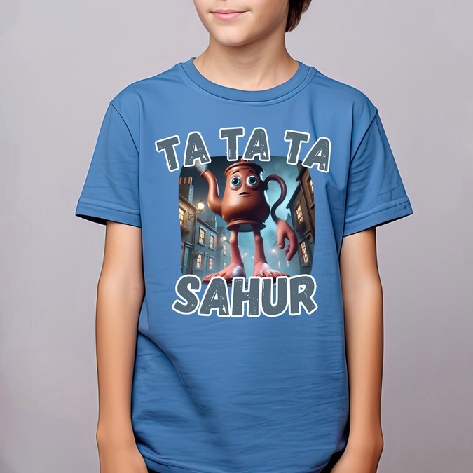 Ta Ta Ta Sahur - koszulka dziecięca - Italian Brainrot