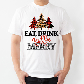 Eat drink and be Merry - koszulka męska