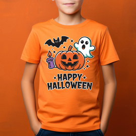 Happy Halloween - koszulka dziecięca 