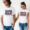 Koszulki dla par - Chłopak i dziewczyna