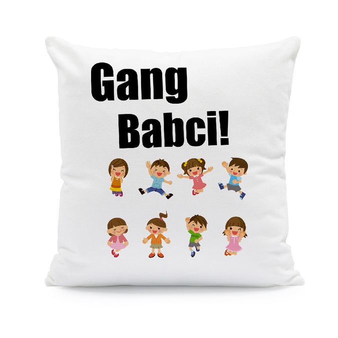 Gang babci - poduszka