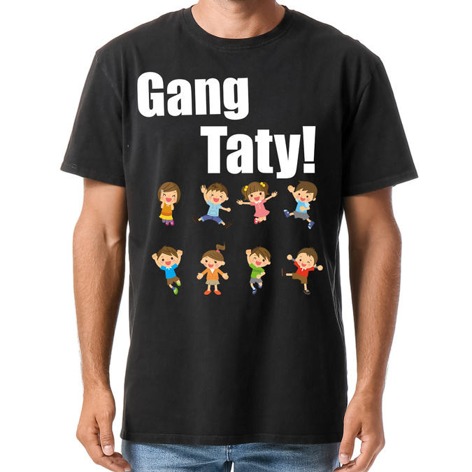 Gang taty - koszulka męska