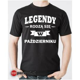 Legendy rodzą się w...