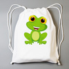 Żabka - worek do przedszkola