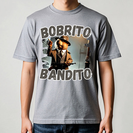 Bobrito bandito - koszulka męska