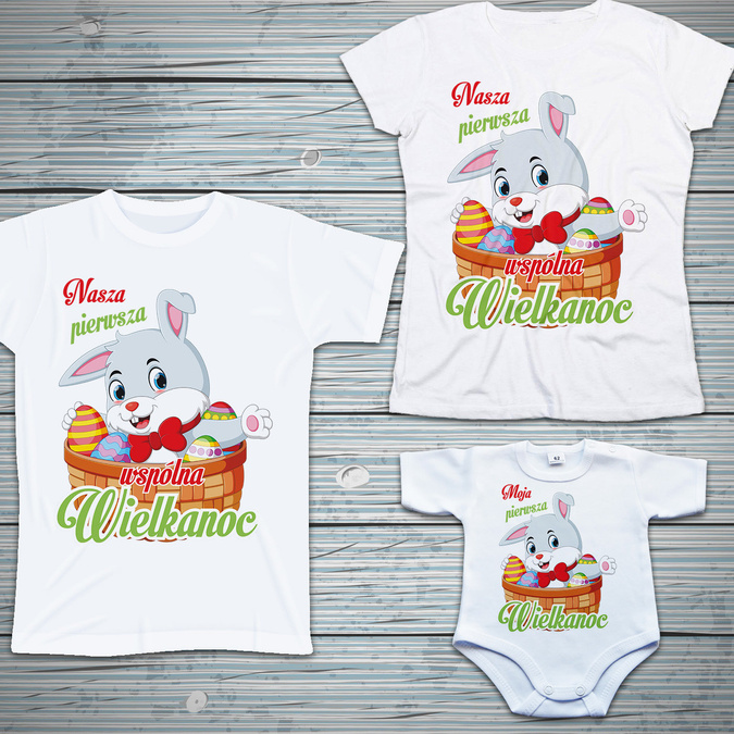 Zestaw Nasza pierwsza wspólna Wielkanoc - zajączek 2