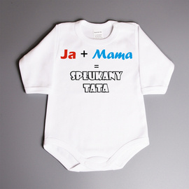 SPŁUKANY TATA - body niemowlęce