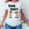 Gang babci - koszulka damska