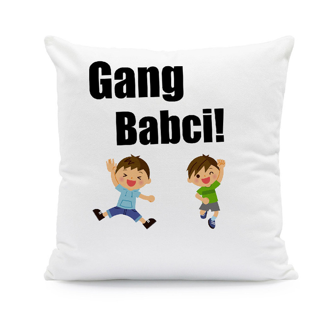 Gang babci - poduszka