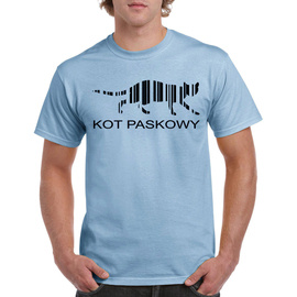 Kot paskowy - koszulka męska