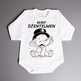 Mały Dżentelmen - body chłopięce