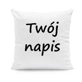 Poduszka z własnym nadrukiem - KREATOR