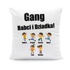 Gang babci i dziadka - poduszka