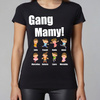 Gang mamy - koszulka damska