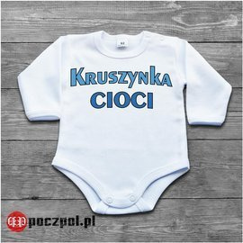 Kruszynka cioci - body niemowlęce