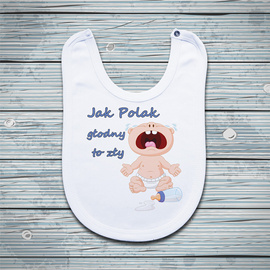 Jak Polak głodny to zły - śliniak