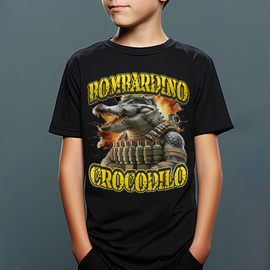 BOMBARDINO CROCODILO v2 - koszulka dziecięca