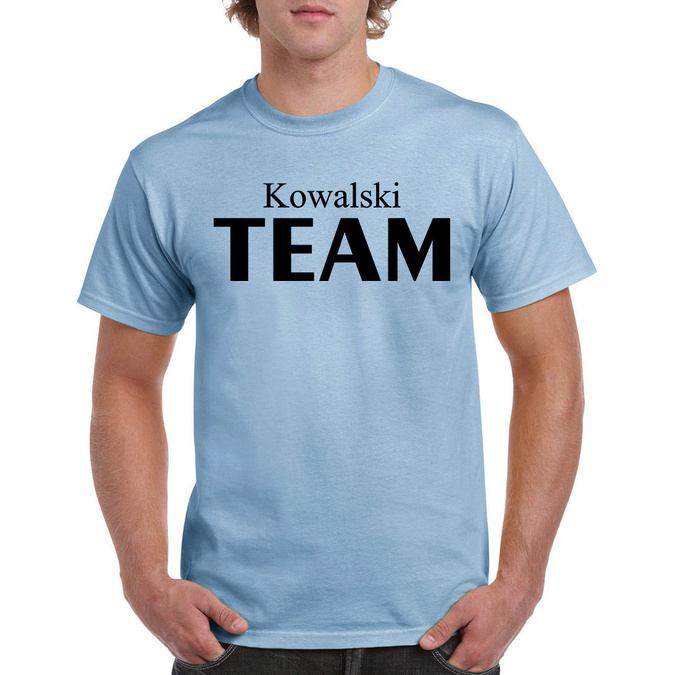 Zestaw - Nazwisko TEAM