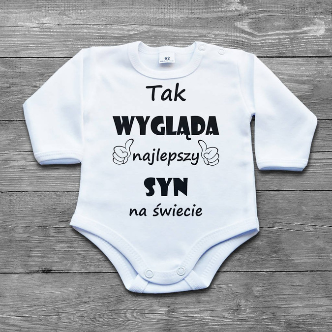 Zestaw - Tak wygląda najlepszy SYN i TATA