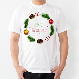 Boże Narodzenie - koszulka męska