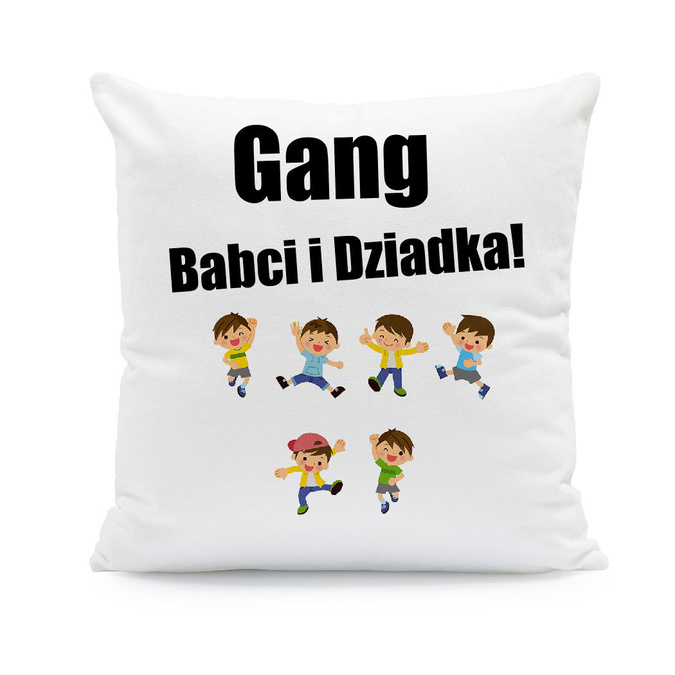 Gang babci i dziadka - poduszka