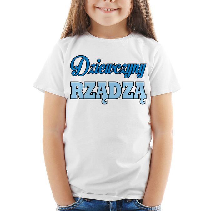 Zestaw koszulek - Dziewczyny rządzą