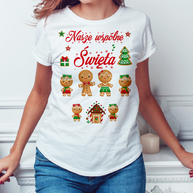 Nasze wspólne święta - koszulka damska
