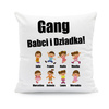 Gang babci i dziadka - poduszka