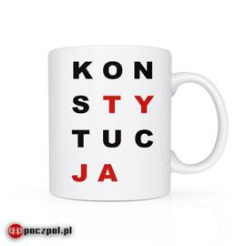 KONSTYTUCJA - kubek
