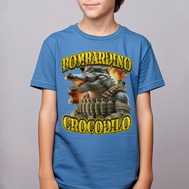BOMBARDINO CROCODILO v2 - koszulka dziecięca