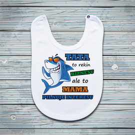 Tata to rekin biznesu ale to mama pilnuje interesu - śliniak