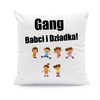 Gang babci i dziadka - poduszka