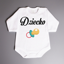 Dziecko - body niemowlęce