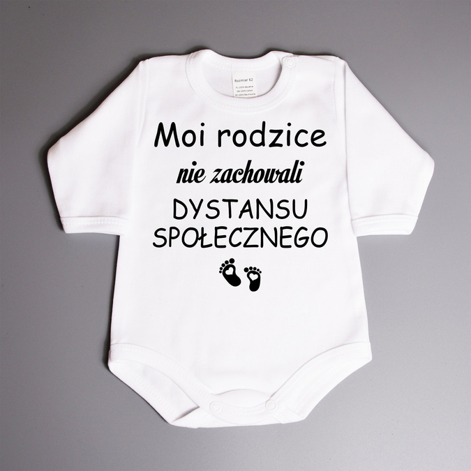 Moi rodzice nie zachowali dystansu społecznego - bodziak