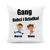 Gang babci i dziadka - poduszka