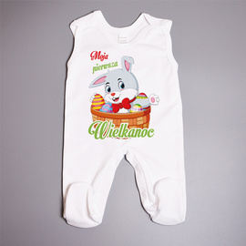 Moja pierwsza Wielkanoc - zajączek 2 - śpioch