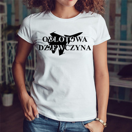 Odlotowa dziewczyna - koszulka damska