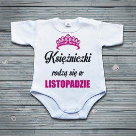 Księżniczki rodzą się w ... - body niemowlęce