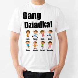 Gang dziadka - koszulka męska