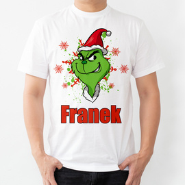 Grinch - koszulka męska