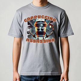 Cappuccino Assassino - koszulka męska