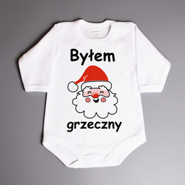 Byłem grzeczny - body świąteczne
