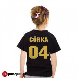 Córka 04 - koszulka dziecięca
