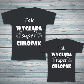 Zestaw - Tak wygląda super chłopak