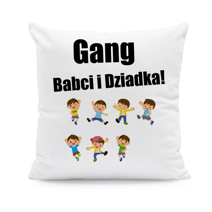 Gang babci i dziadka - poduszka