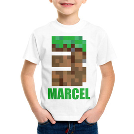 Koszulka na trzecie urodziny minecraft